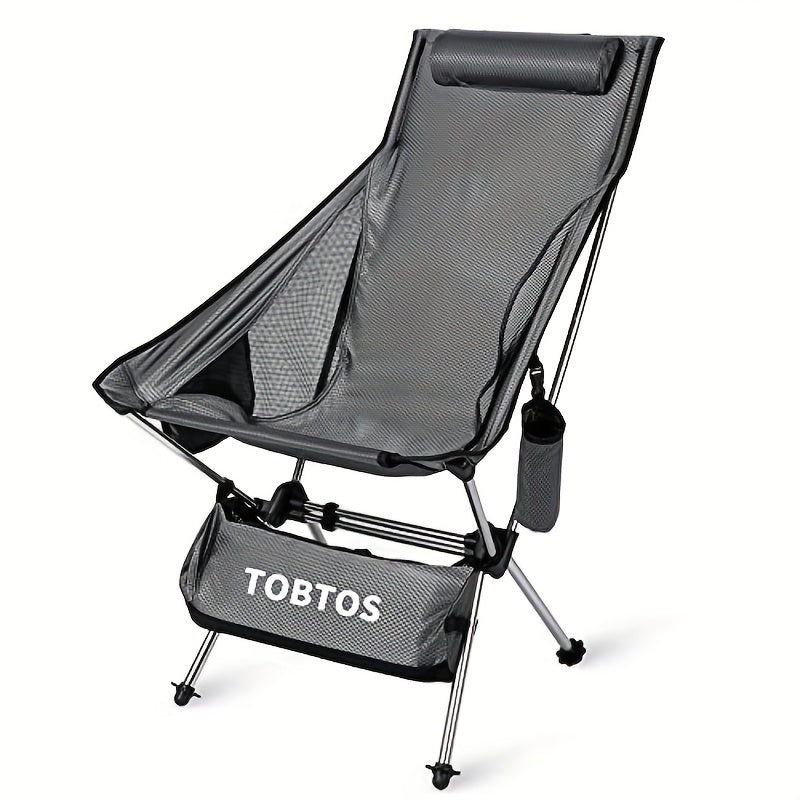 Camping Chair w/ Carry Bag for Outdoor Activities