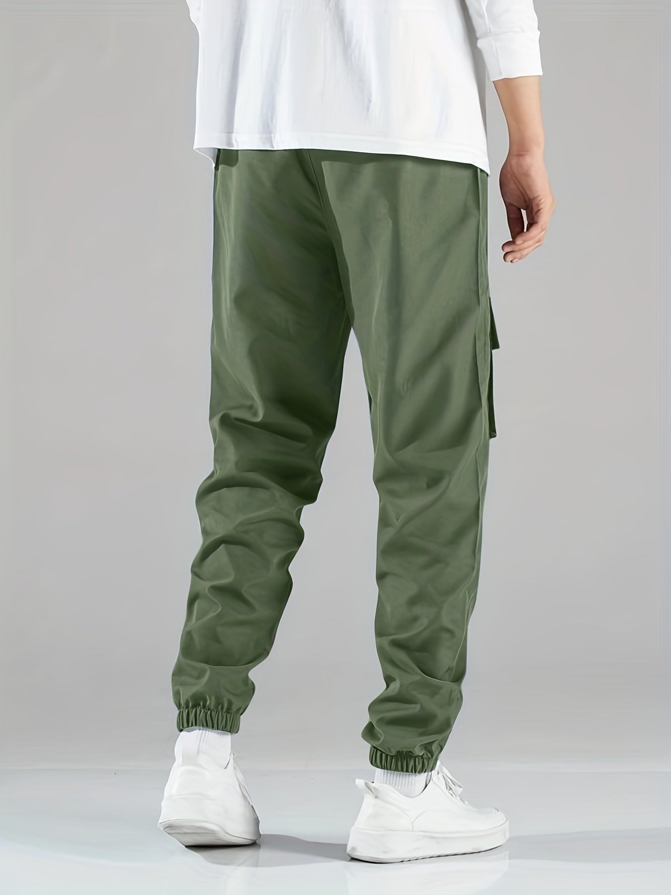 Men's Rabbit Skull Cargo Pants Active & Stretchy