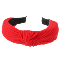 Twist Knotted Headband Solid Hair Hoop Cross Knot Women's Hair Accessories