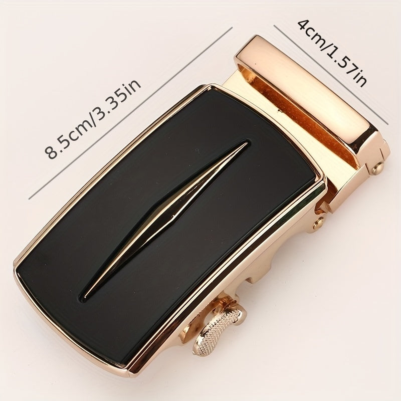 Men's Automatic Buckle Head Casual Business Accessory
