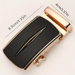 Men's Automatic Buckle Head Casual Business Accessory