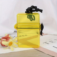 Outdoor Waterproof Storage Box for Keys Money Plastic Case