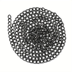 78.74" Aluminum Chain for DIY Jewelry Making