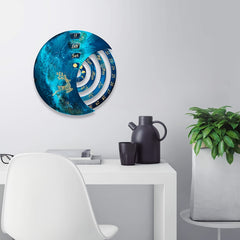 Moon Perpetual Calendar Resin Molds Set