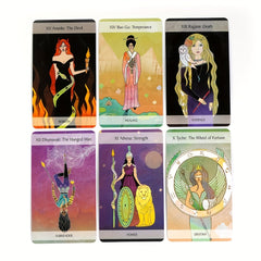 Mythic Goddess Tarot: Divine Board Game