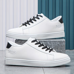 Comfortable Lace-up Walking Skate Shoes for Men and Women