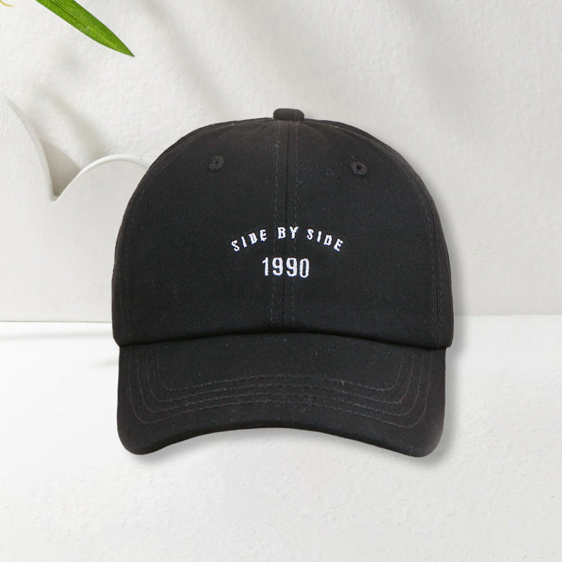 Embroidered SLDE BY SLDE 1990 Baseball Cap