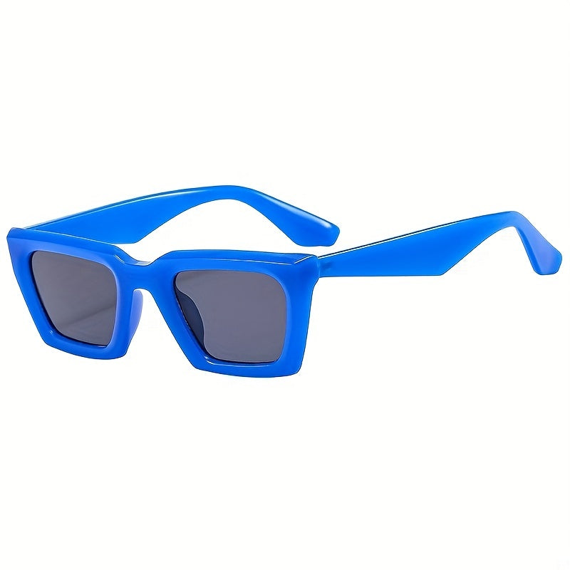 Y2K Cat Eye Sunglasses for Women Men Jelly UV400 Sun Shades