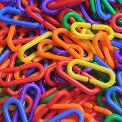 C Hook Chain Toy For Cognitive Development & Fine Motor Skills