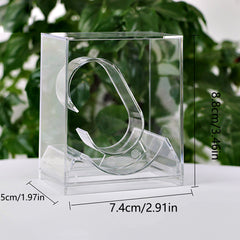 Transparent Watch Storage Display Box