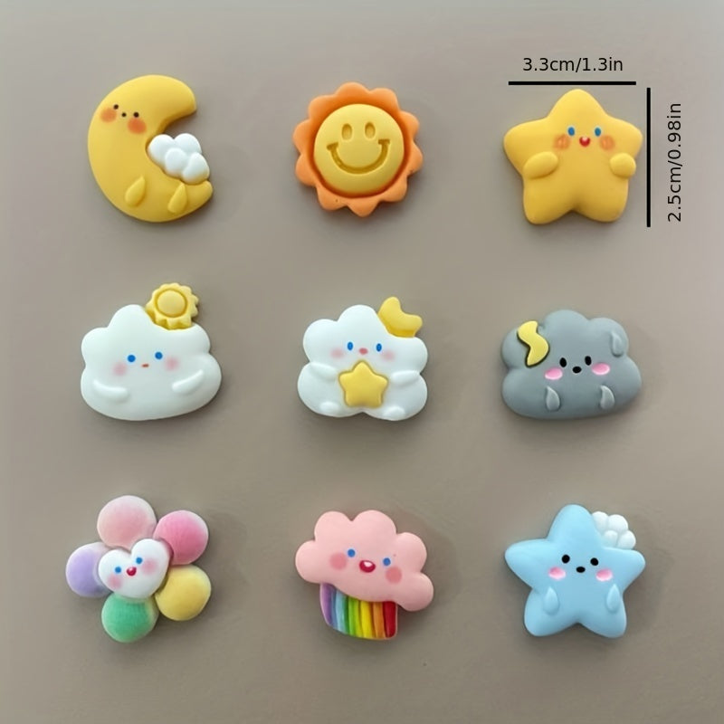 Cartoon Cream Glue Resin Jewelry Patches DIY Accessories