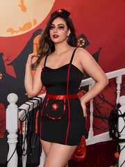  Exotic Lingerie Dress Women's Plus Nurse Costume Dress