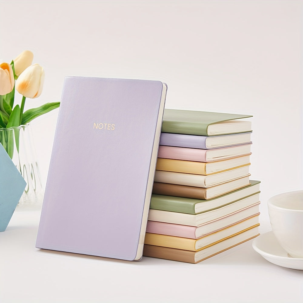 A6 Soft Surface Business Portable Thickened Notebook 160 Pages 5 Colors