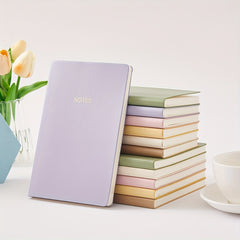 A6 Soft Surface Business Portable Thickened Notebook 160 Pages 5 Colors