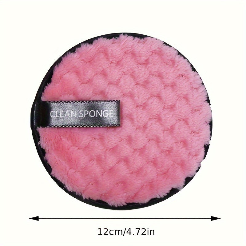 Reusable Makeup Remover Pads Washable Face Towel Skin Care Cleansing Puff Tool