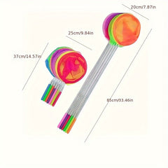 2pcs Stainless Steel Retractable Fishing Net + Insect Proof Net