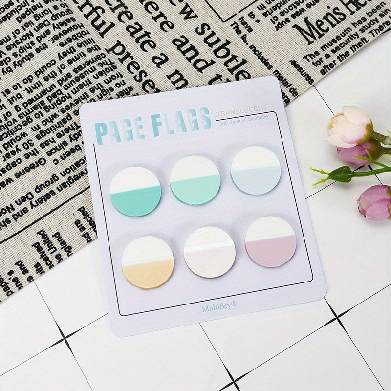 Transparent Sticky Notes Invisible Index Labels