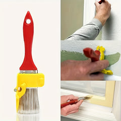 Paint Edger Tool Handheld Roller Brush for Wall & Ceiling Finishes