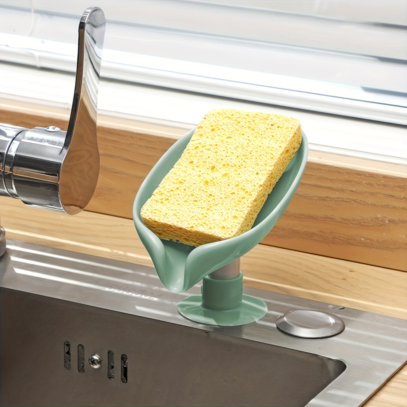 Stylish Bathroom Rack with Soap Dish Holder for Storage and Organization