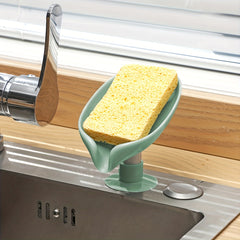 Stylish Bathroom Rack with Soap Dish Holder for Storage and Organization