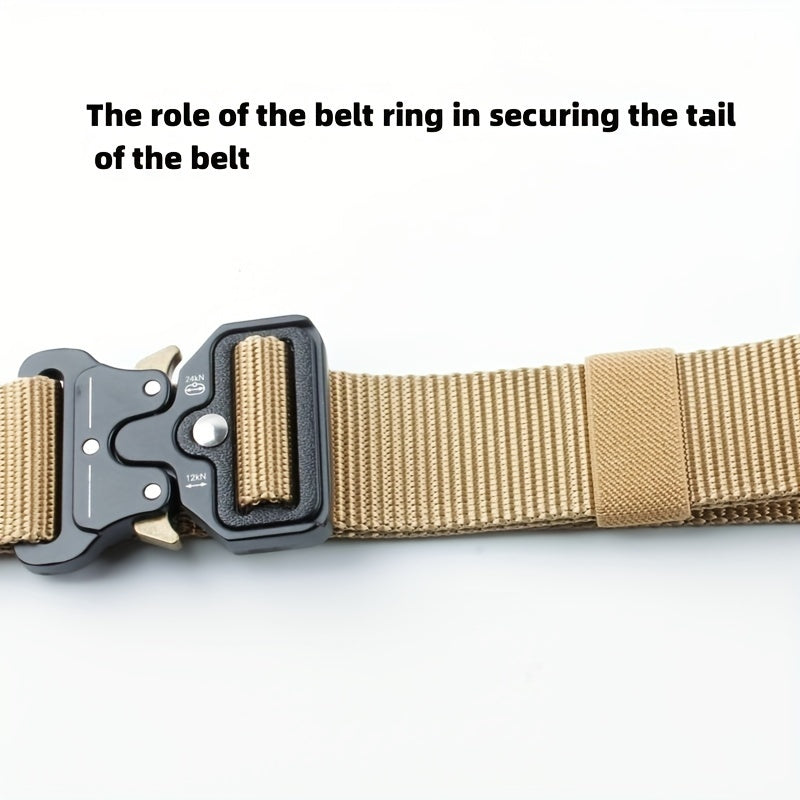 Multicolor Twill Elastic Fixed Trouser Belt for Outdoor Backpack Strap