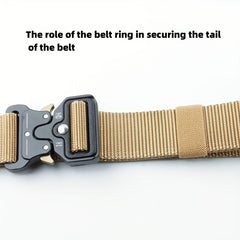Multicolor Twill Elastic Fixed Trouser Belt for Outdoor Backpack Strap