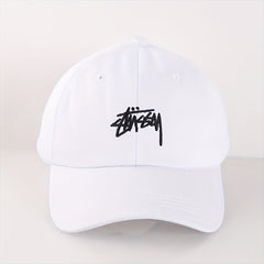 Letter Embroidery Baseball Cap Solid Couple Sports Hat Adjustable Dad Hats