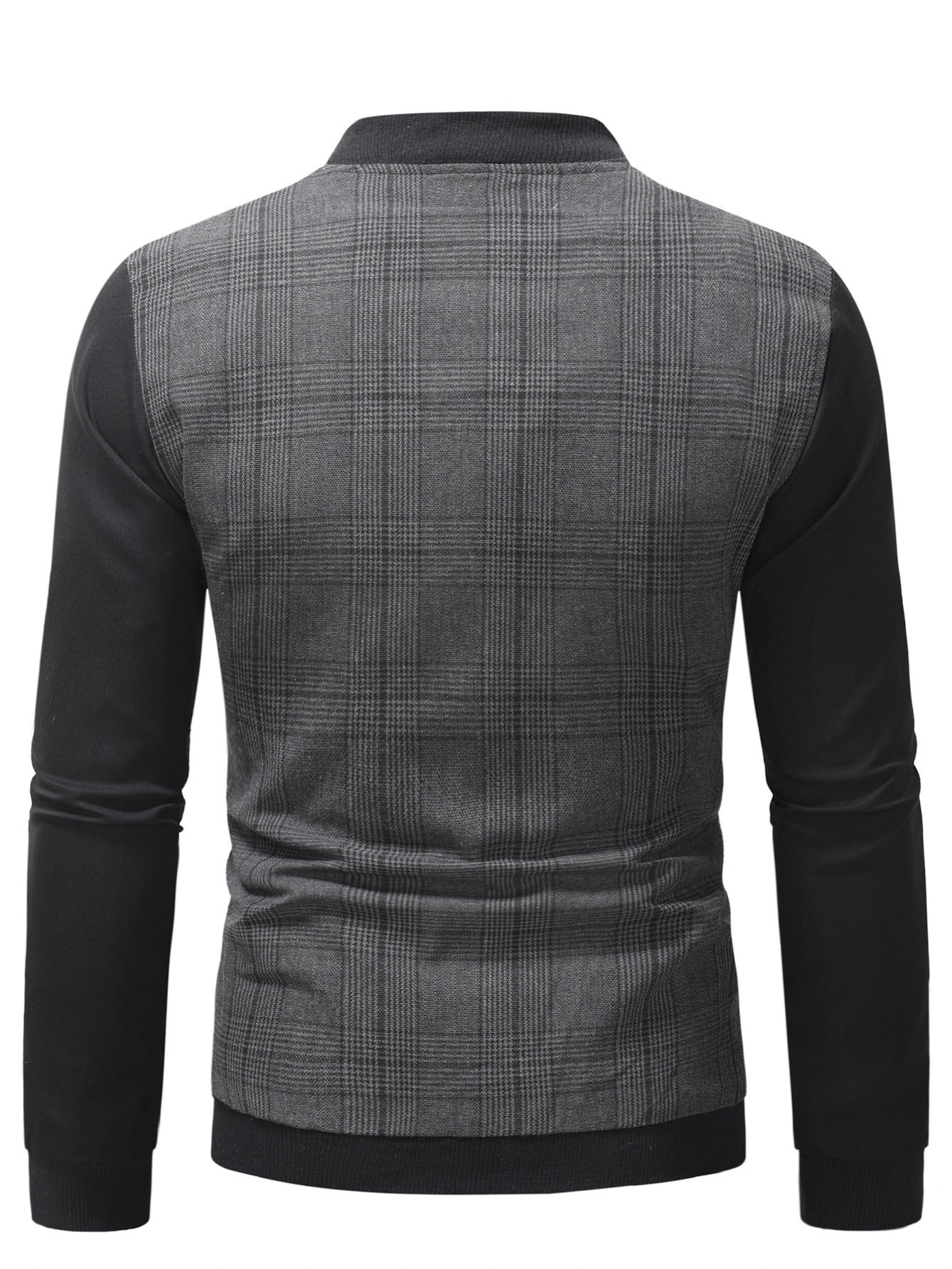 Men's Patchwork Jacket Christmas S-3XL