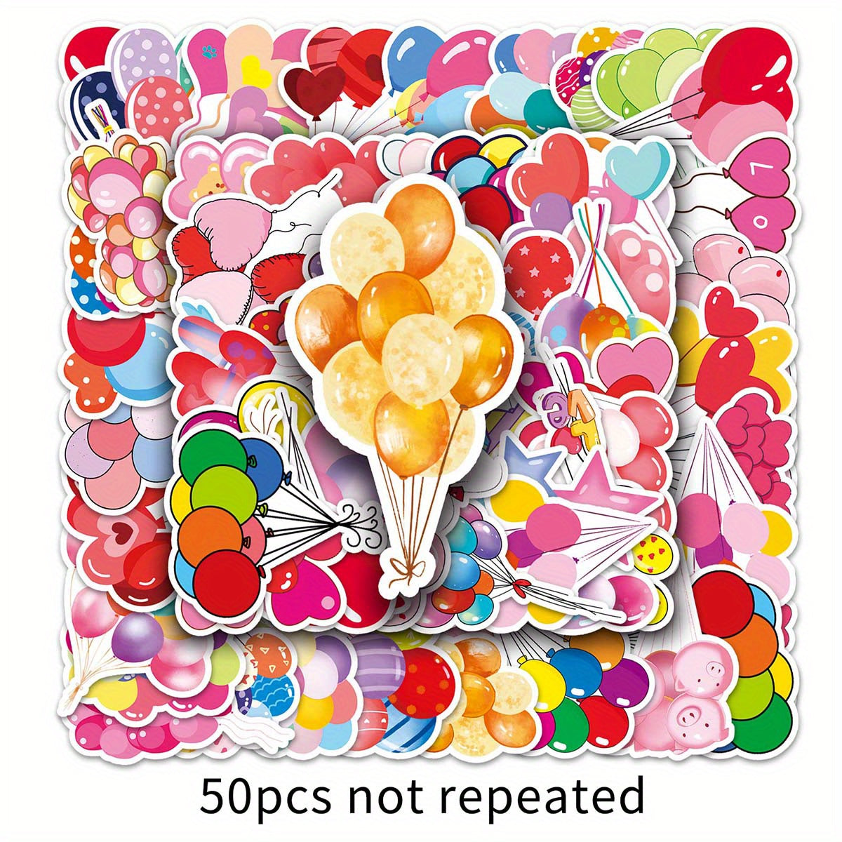 50pcs Graffiti Stickers for Laptop Water Bottle Phone Car Scrapbook Bike Decals