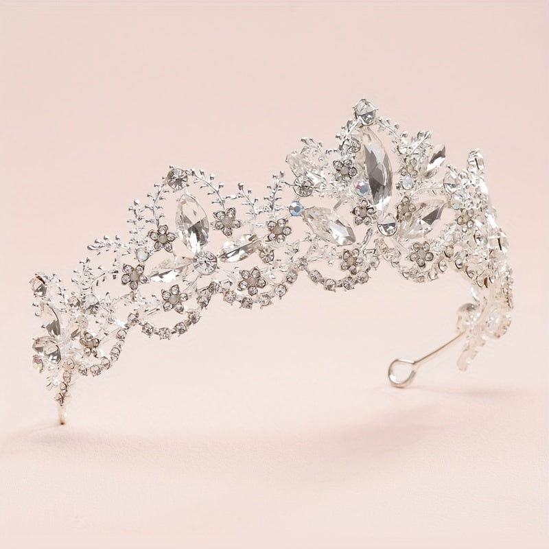 Crystal Headband Rhinestone Crown Hair Accessories