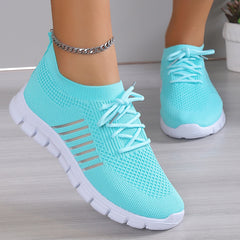 Breathable Shock Absorption Sneakers Lightweight Running Shoes