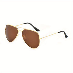 Men's Classic Aviator Polarized Sunglasses for Driving