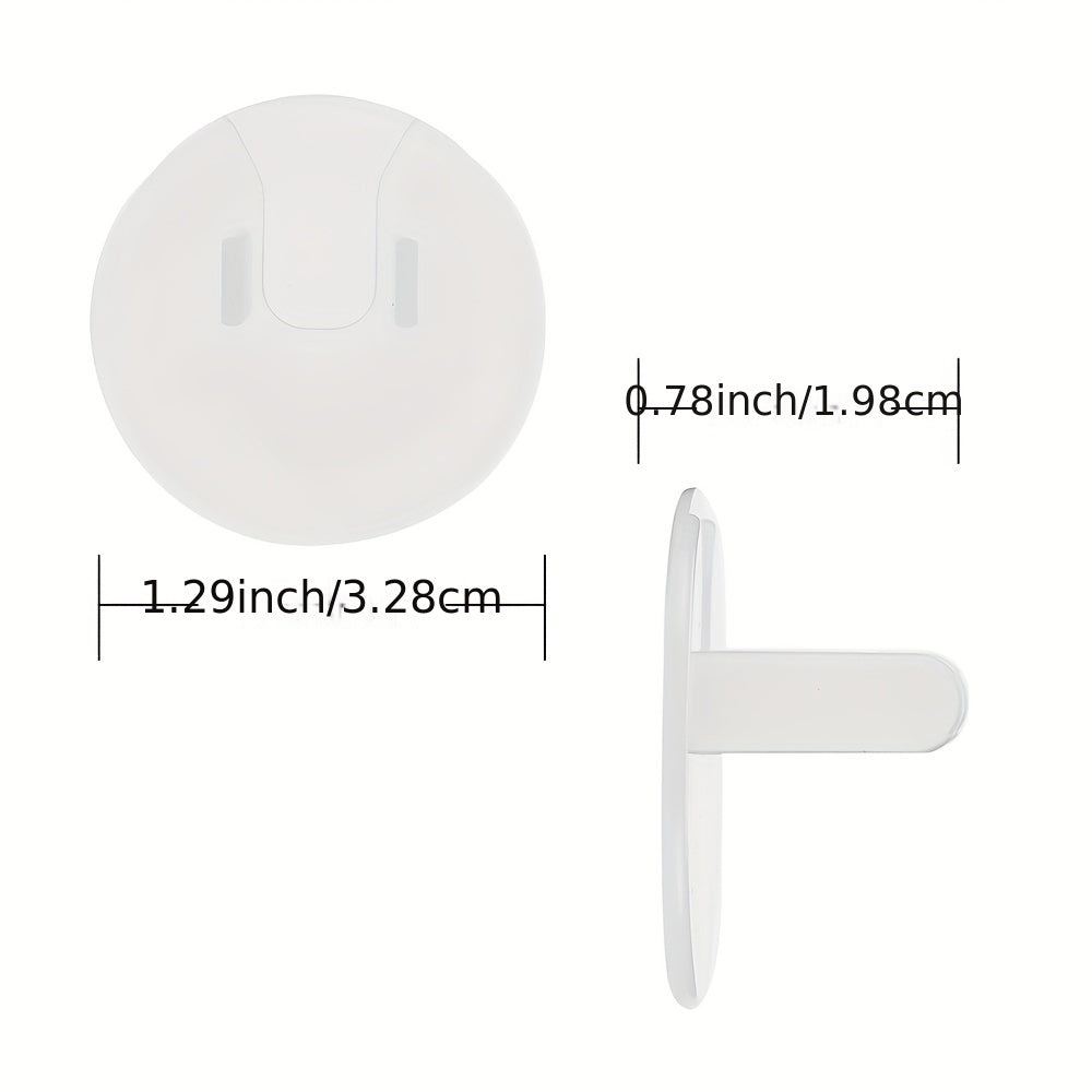 30pcs Power Gear Outlet Covers Child Proof Plug Covers