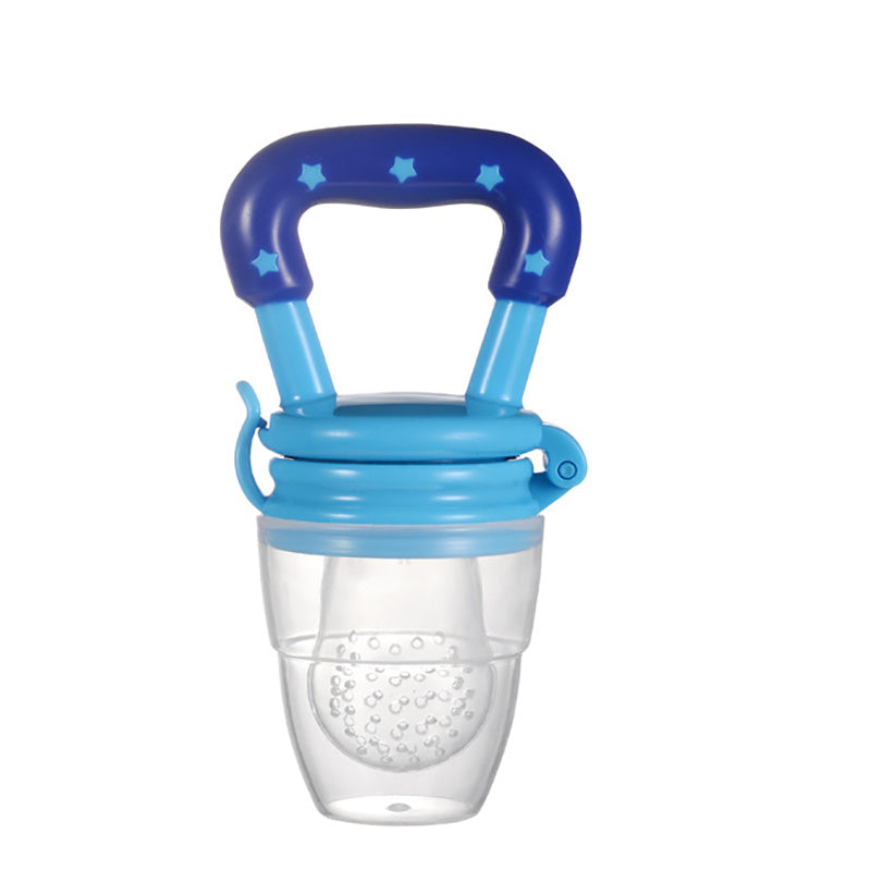Safe Silicone Pouch Teether Feeder for Babies Kids