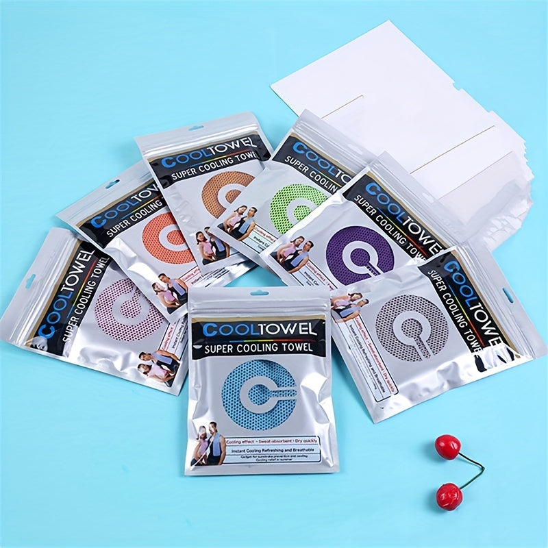 Quick Dry Cooling Towel for Outdoor Running Cycling Fitness