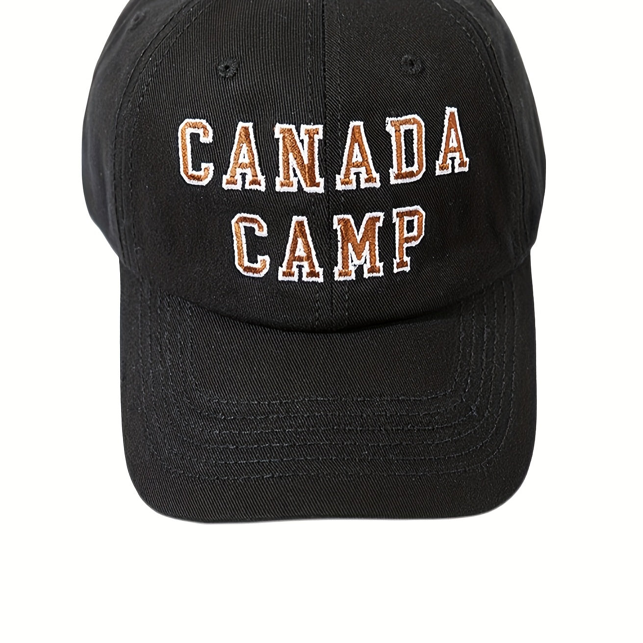 Casual Mens Letter Embroidered Baseball Cap