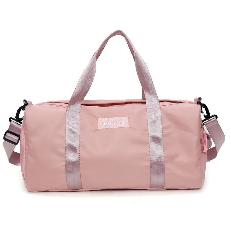 Sport Bag Dry And Wet Separation Training Shoulder Bag