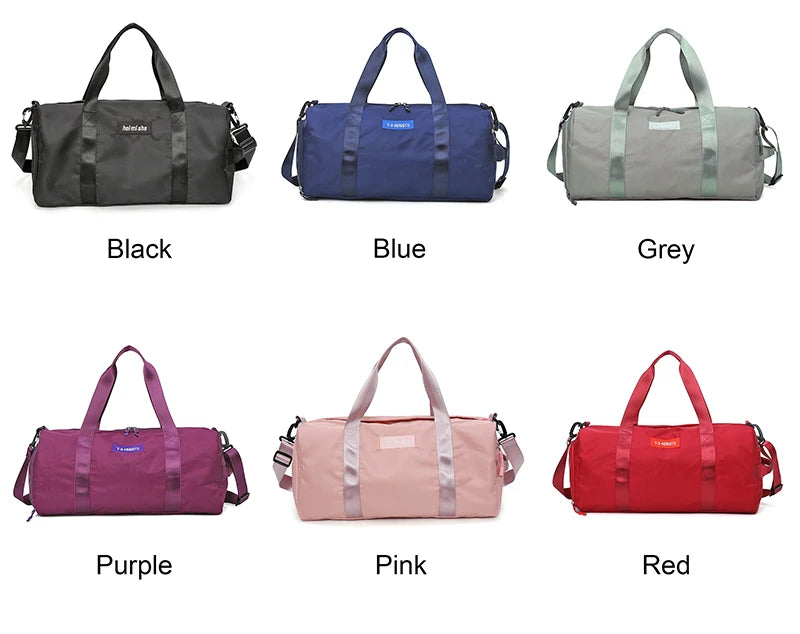 Sport Bag Dry And Wet Separation Training Shoulder Bag