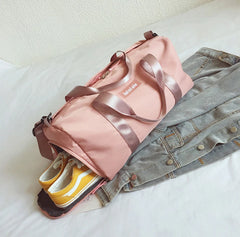 Sport Bag Dry And Wet Separation Training Shoulder Bag