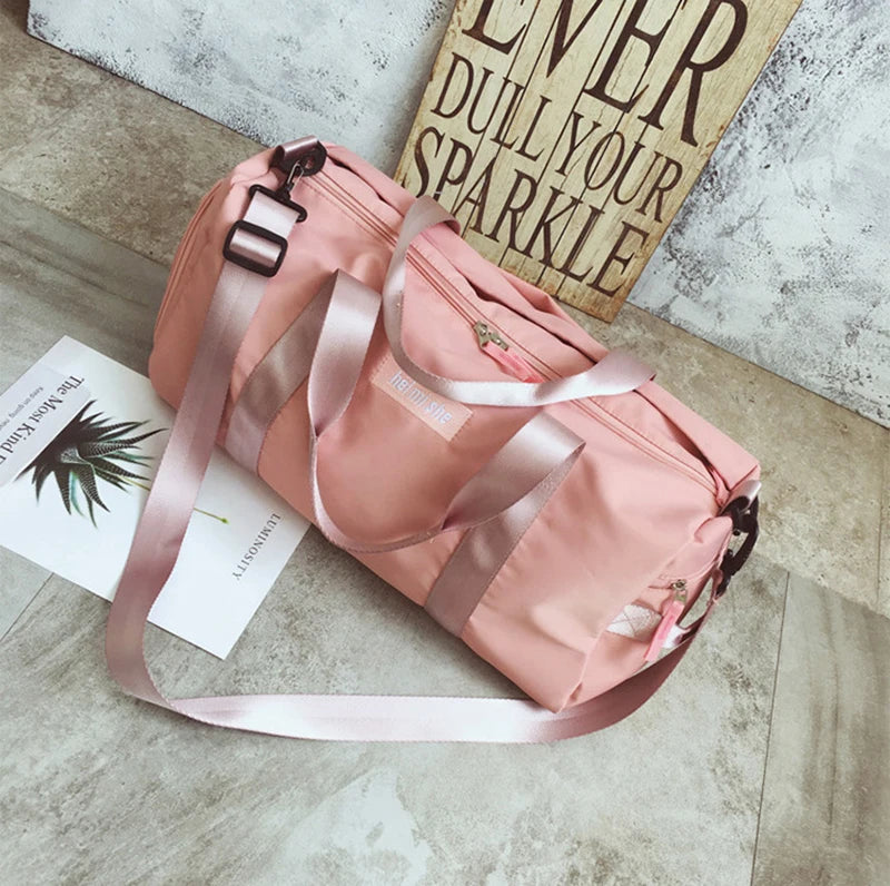Sport Bag Dry And Wet Separation Training Shoulder Bag