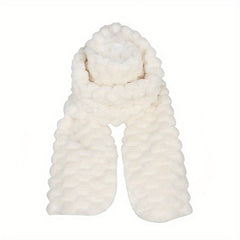 Men's Winter Thick Warm Striped Neck Scarf