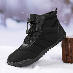 Women's Snow Boots Winter Shoes Warm Lace Up Waterproof Short Boots