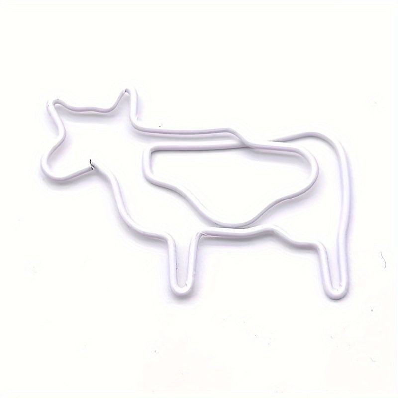 Cow Creative Paper Clip Bag Special shaped Paper Clip