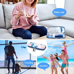 Insulin Travel Case Lightweight Insulated Storage for Needles