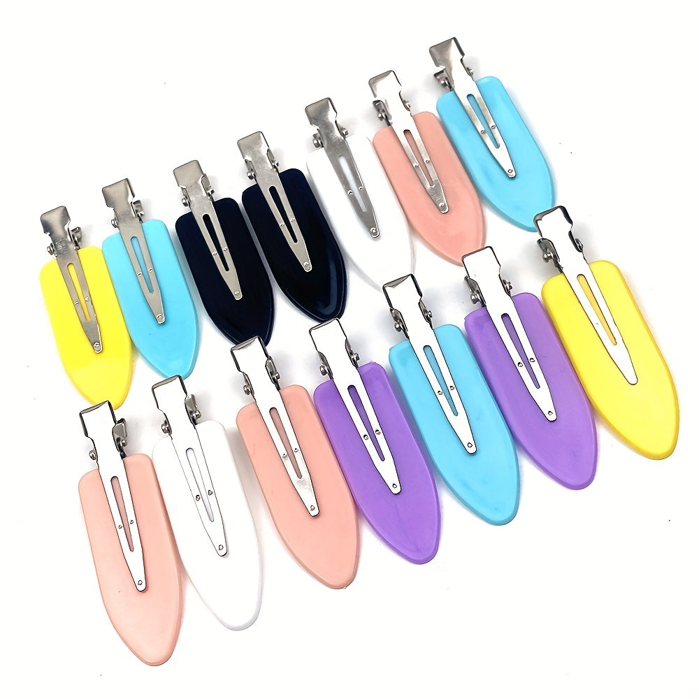 Solid Duck Billed Hair Clip Non-slip Bangs Clip