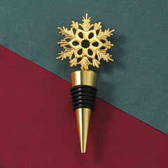Christmas Gift Wine Preservation Stopper Party Decoration