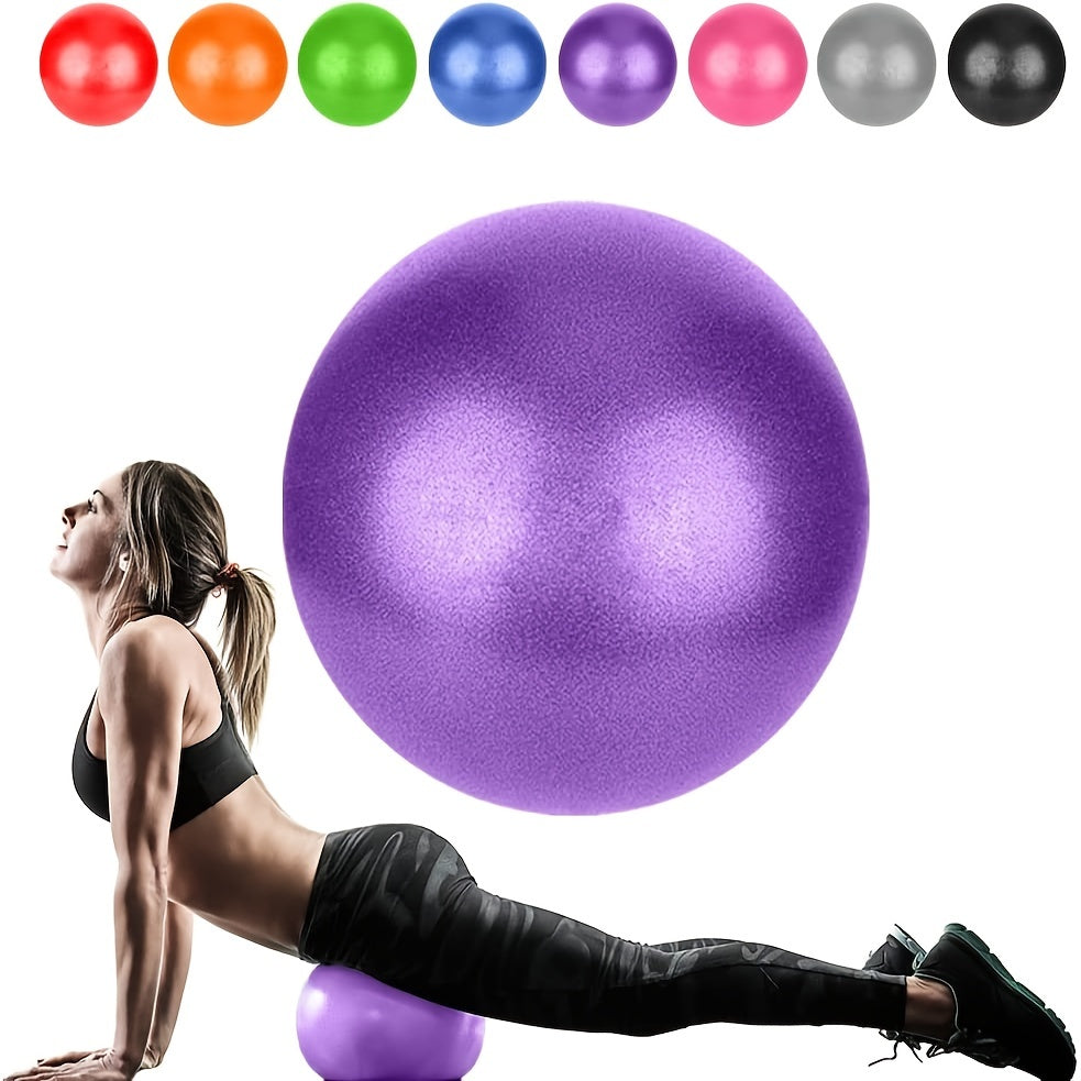 Mini Curve Exercise Ball for Pilates & Balance Training