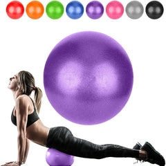 Mini Curve Exercise Ball for Pilates & Balance Training