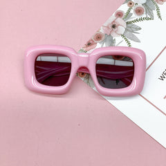 Thick Frame Y2K Sunglasses Sun Protection Party Accessories UV400