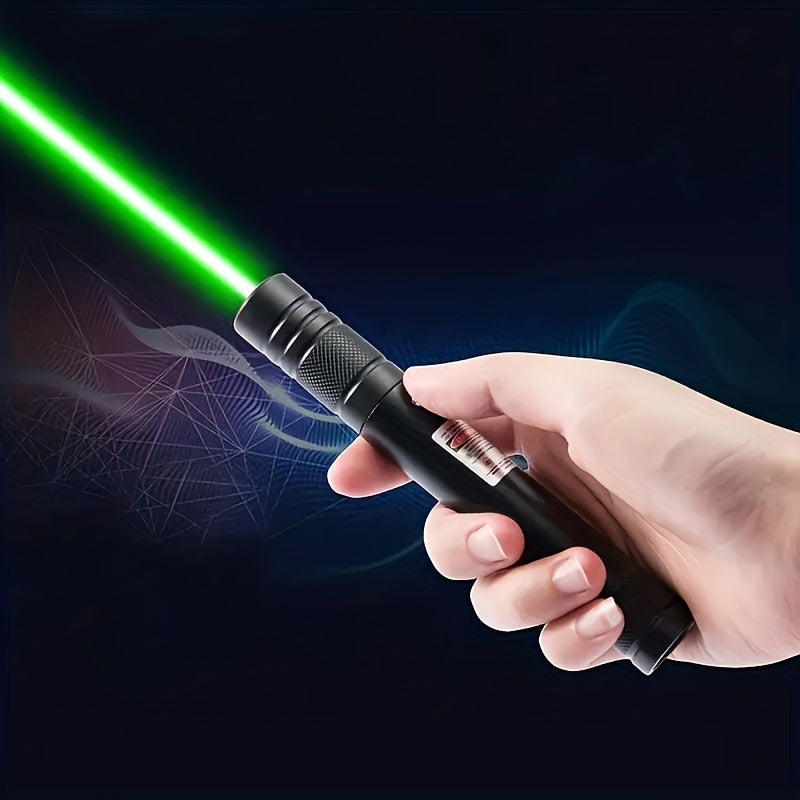 PC Green Laser Pointer USB Built-in Batteries Red Dot Continuous Line